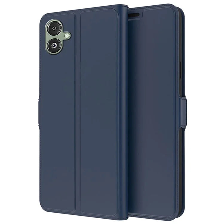 For Samsung Galaxy A05 4G Phone Case PU Leather Flip Cover
