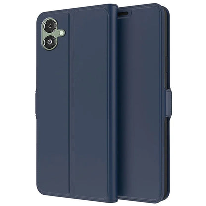 For Samsung Galaxy A05 4G Phone Case PU Leather Flip Cover