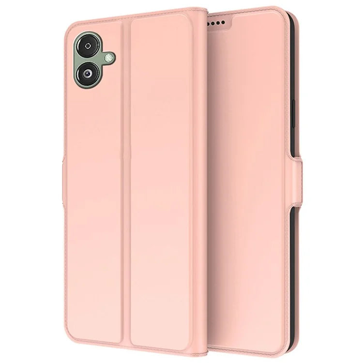 For Samsung Galaxy A05 4G Phone Case PU Leather Flip Cover
