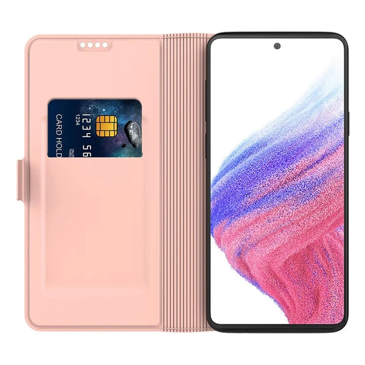 For Samsung Galaxy A05 4G Phone Case PU Leather Flip Cover