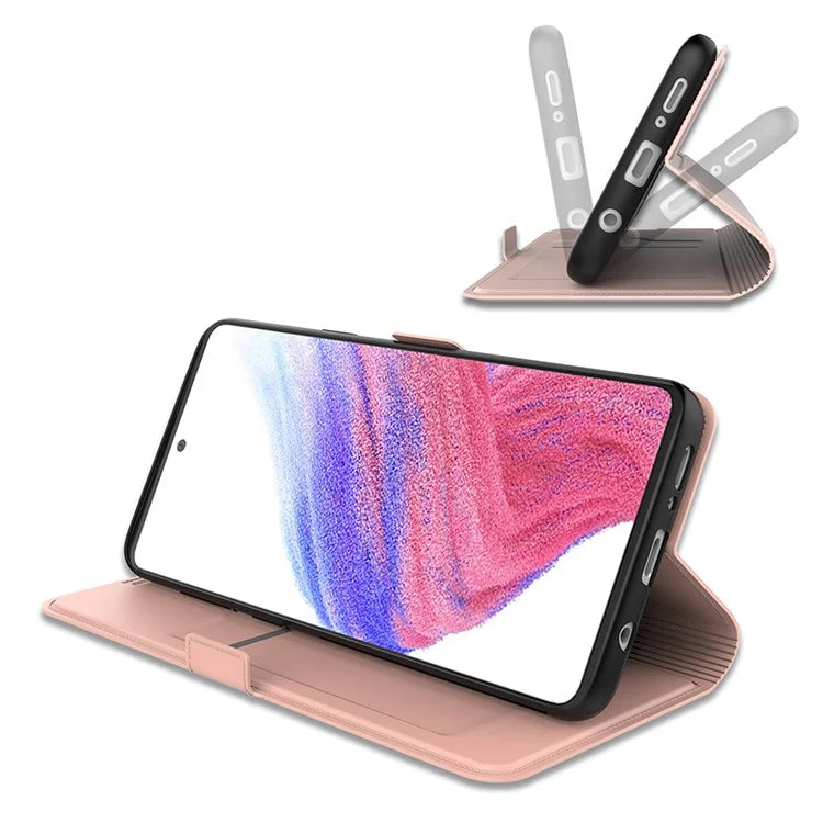 For Samsung Galaxy A05 4G Phone Case PU Leather Flip Cover