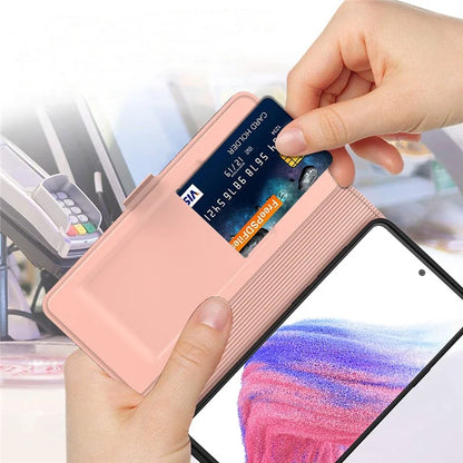 For Samsung Galaxy A05 4G Phone Case PU Leather Flip Cover