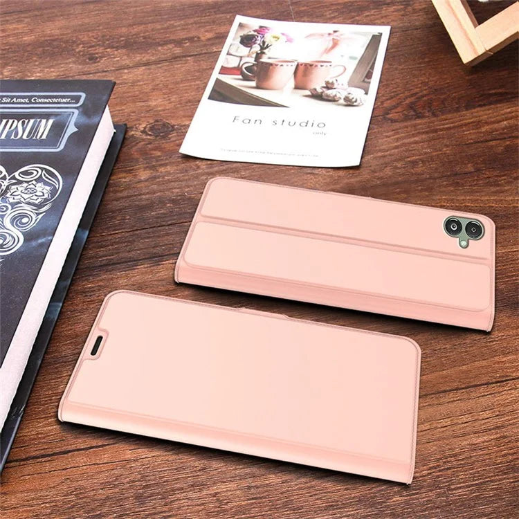 For Samsung Galaxy A05 4G Phone Case PU Leather Flip Cover