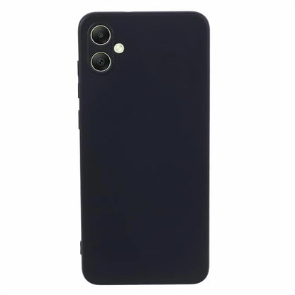 For Samsung Galaxy A05 4G TPU Case Rubberized Phone Cover with Fiber Lining