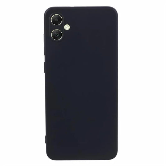 For Samsung Galaxy A05 4G TPU Case Rubberized Phone Cover with Fiber Lining