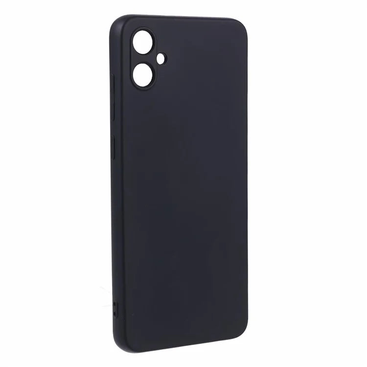 For Samsung Galaxy A05 4G TPU Case Rubberized Phone Cover with Fiber Lining