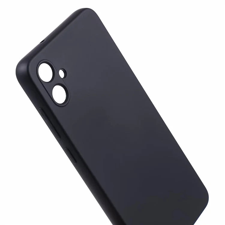 For Samsung Galaxy A05 4G TPU Case Rubberized Phone Cover with Fiber Lining