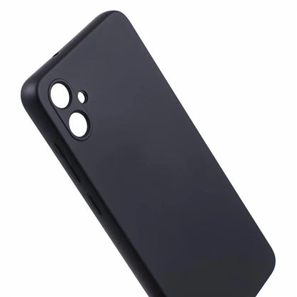 For Samsung Galaxy A05 4G TPU Case Rubberized Phone Cover with Fiber Lining