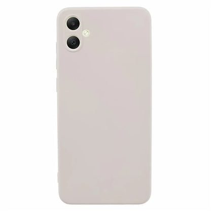 For Samsung Galaxy A05 4G TPU Case Rubberized Phone Cover with Fiber Lining