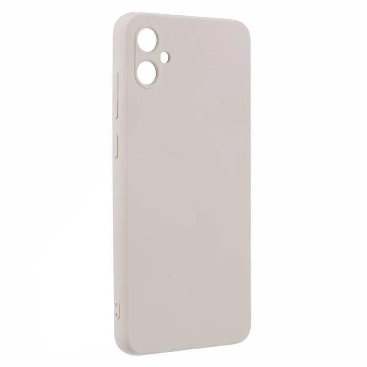 For Samsung Galaxy A05 4G TPU Case Rubberized Phone Cover with Fiber Lining