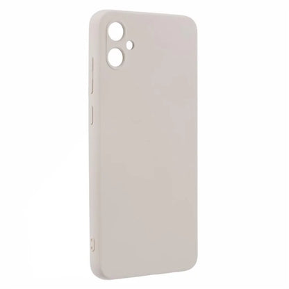 For Samsung Galaxy A05 4G TPU Case Rubberized Phone Cover with Fiber Lining