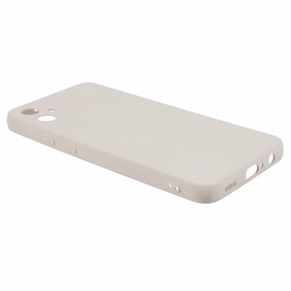 For Samsung Galaxy A05 4G TPU Case Rubberized Phone Cover with Fiber Lining