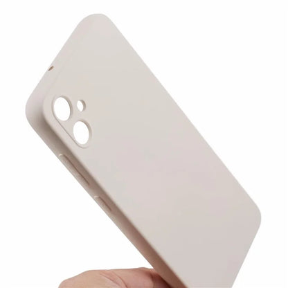 For Samsung Galaxy A05 4G TPU Case Rubberized Phone Cover with Fiber Lining
