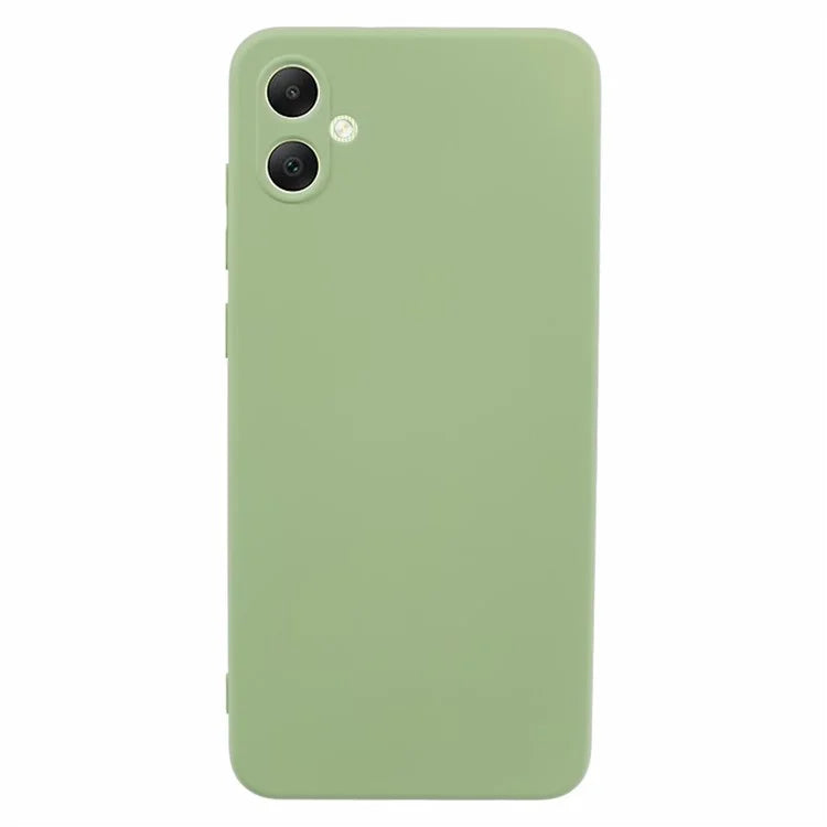 For Samsung Galaxy A05 4G TPU Case Rubberized Phone Cover with Fiber Lining