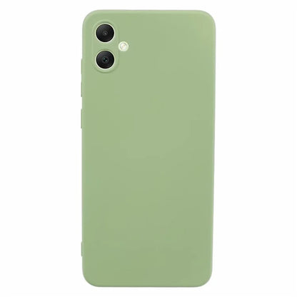 For Samsung Galaxy A05 4G TPU Case Rubberized Phone Cover with Fiber Lining
