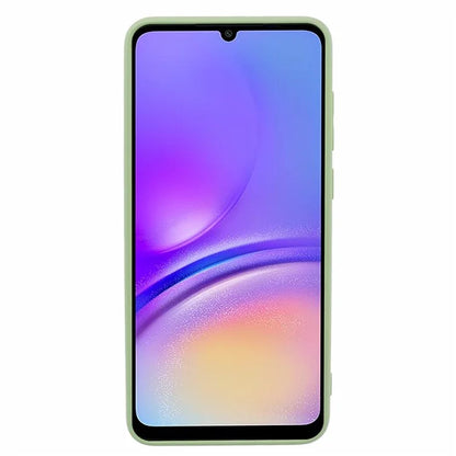 For Samsung Galaxy A05 4G TPU Case Rubberized Phone Cover with Fiber Lining