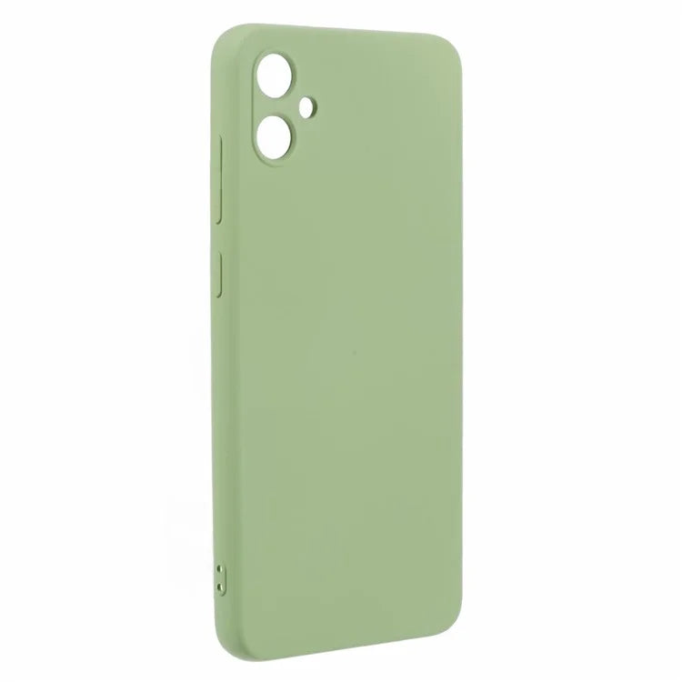 For Samsung Galaxy A05 4G TPU Case Rubberized Phone Cover with Fiber Lining