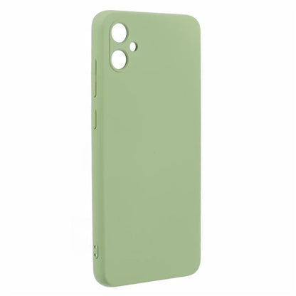 For Samsung Galaxy A05 4G TPU Case Rubberized Phone Cover with Fiber Lining
