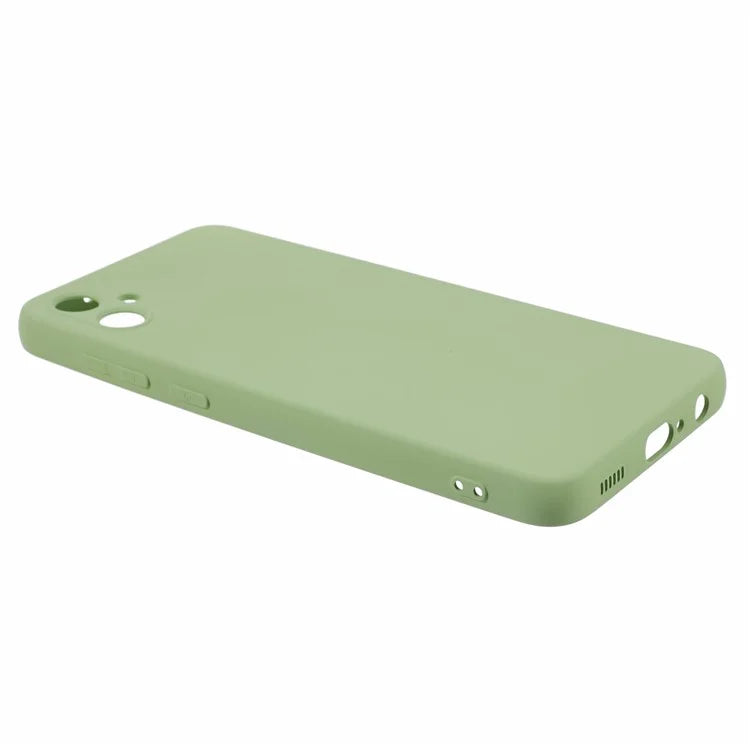 For Samsung Galaxy A05 4G TPU Case Rubberized Phone Cover with Fiber Lining