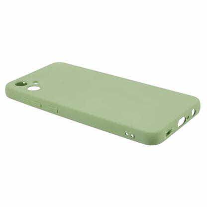 For Samsung Galaxy A05 4G TPU Case Rubberized Phone Cover with Fiber Lining