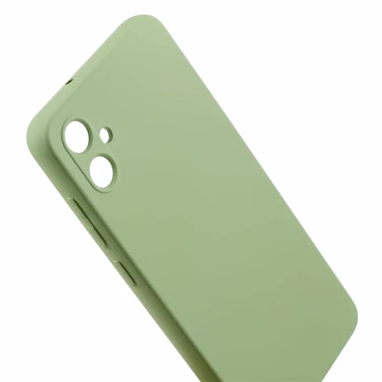 For Samsung Galaxy A05 4G TPU Case Rubberized Phone Cover with Fiber Lining