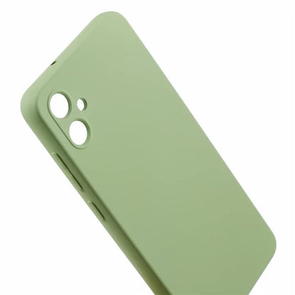 For Samsung Galaxy A05 4G TPU Case Rubberized Phone Cover with Fiber Lining