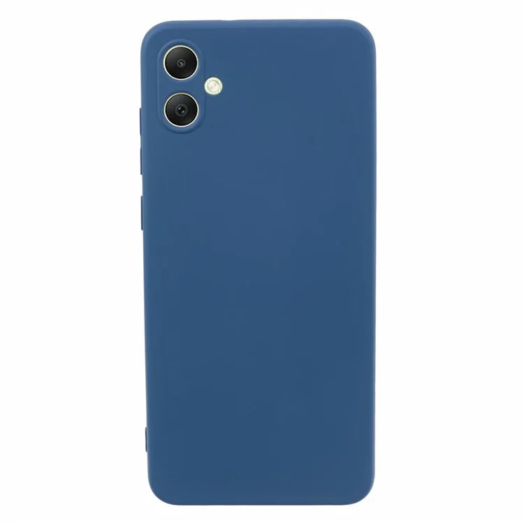 For Samsung Galaxy A05 4G TPU Case Rubberized Phone Cover with Fiber Lining
