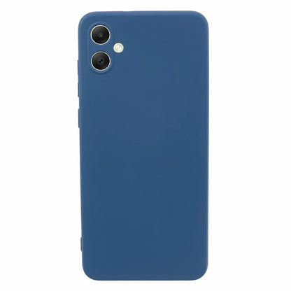 For Samsung Galaxy A05 4G TPU Case Rubberized Phone Cover with Fiber Lining