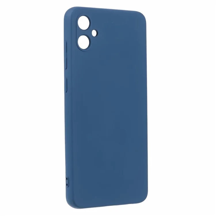 For Samsung Galaxy A05 4G TPU Case Rubberized Phone Cover with Fiber Lining