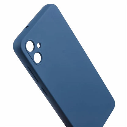 For Samsung Galaxy A05 4G TPU Case Rubberized Phone Cover with Fiber Lining