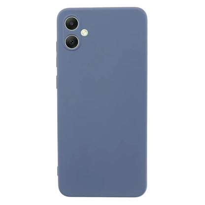 For Samsung Galaxy A05 4G TPU Case Rubberized Phone Cover with Fiber Lining