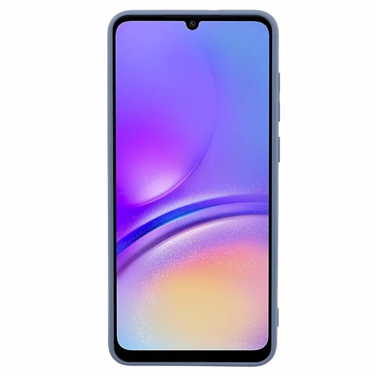 For Samsung Galaxy A05 4G TPU Case Rubberized Phone Cover with Fiber Lining