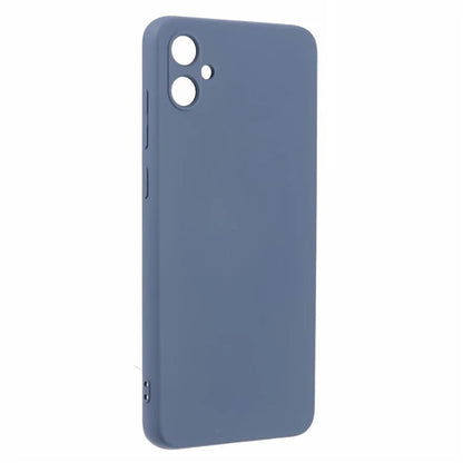 For Samsung Galaxy A05 4G TPU Case Rubberized Phone Cover with Fiber Lining
