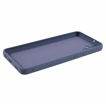 For Samsung Galaxy A05 4G TPU Case Rubberized Phone Cover with Fiber Lining