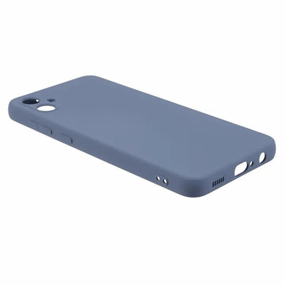 For Samsung Galaxy A05 4G TPU Case Rubberized Phone Cover with Fiber Lining