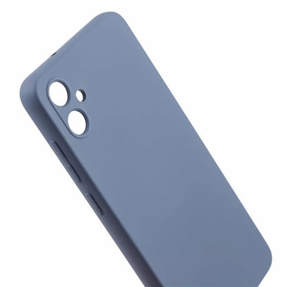 For Samsung Galaxy A05 4G TPU Case Rubberized Phone Cover with Fiber Lining