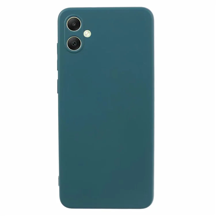 For Samsung Galaxy A05 4G TPU Case Rubberized Phone Cover with Fiber Lining