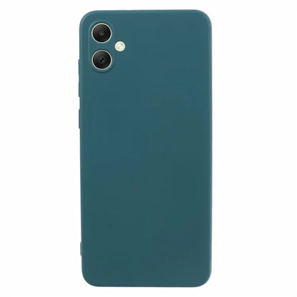 For Samsung Galaxy A05 4G TPU Case Rubberized Phone Cover with Fiber Lining
