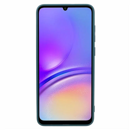 For Samsung Galaxy A05 4G TPU Case Rubberized Phone Cover with Fiber Lining