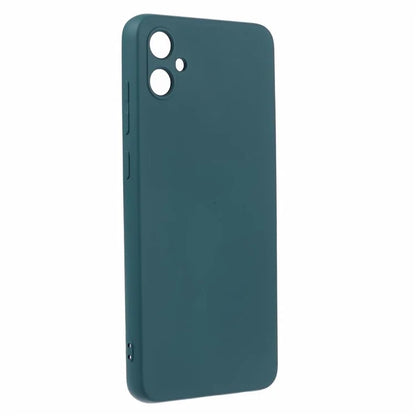 For Samsung Galaxy A05 4G TPU Case Rubberized Phone Cover with Fiber Lining