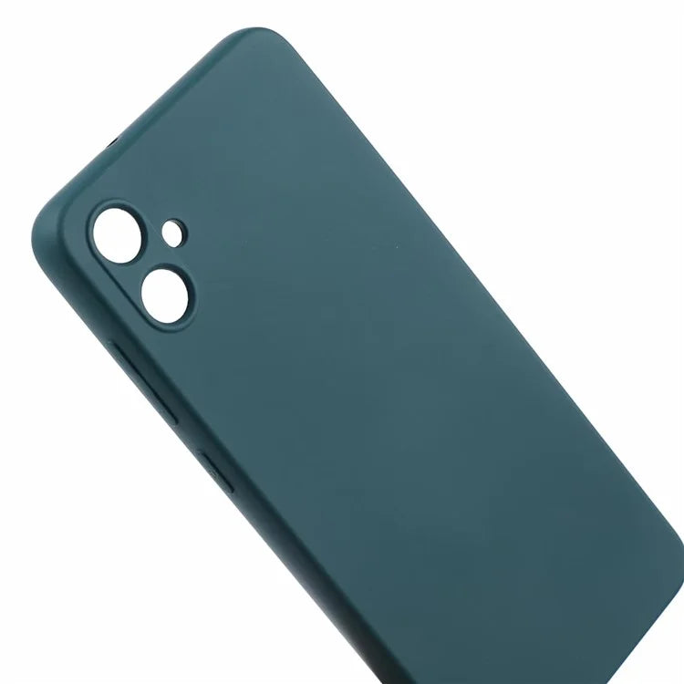 For Samsung Galaxy A05 4G TPU Case Rubberized Phone Cover with Fiber Lining