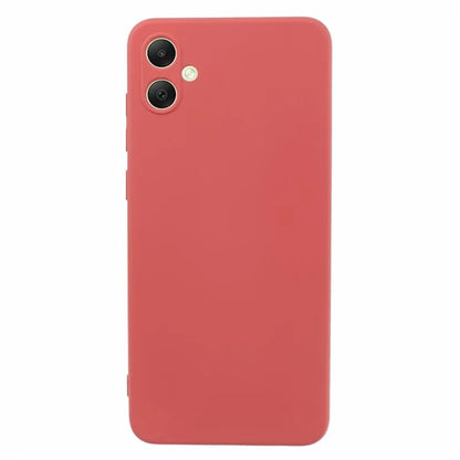 For Samsung Galaxy A05 4G TPU Case Rubberized Phone Cover with Fiber Lining