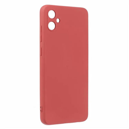 For Samsung Galaxy A05 4G TPU Case Rubberized Phone Cover with Fiber Lining