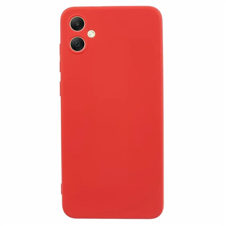 For Samsung Galaxy A05 4G TPU Case Rubberized Phone Cover with Fiber Lining