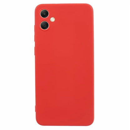 For Samsung Galaxy A05 4G TPU Case Rubberized Phone Cover with Fiber Lining