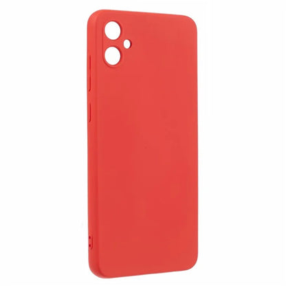 For Samsung Galaxy A05 4G TPU Case Rubberized Phone Cover with Fiber Lining