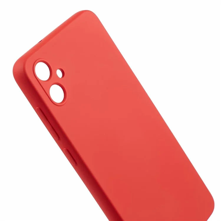For Samsung Galaxy A05 4G TPU Case Rubberized Phone Cover with Fiber Lining