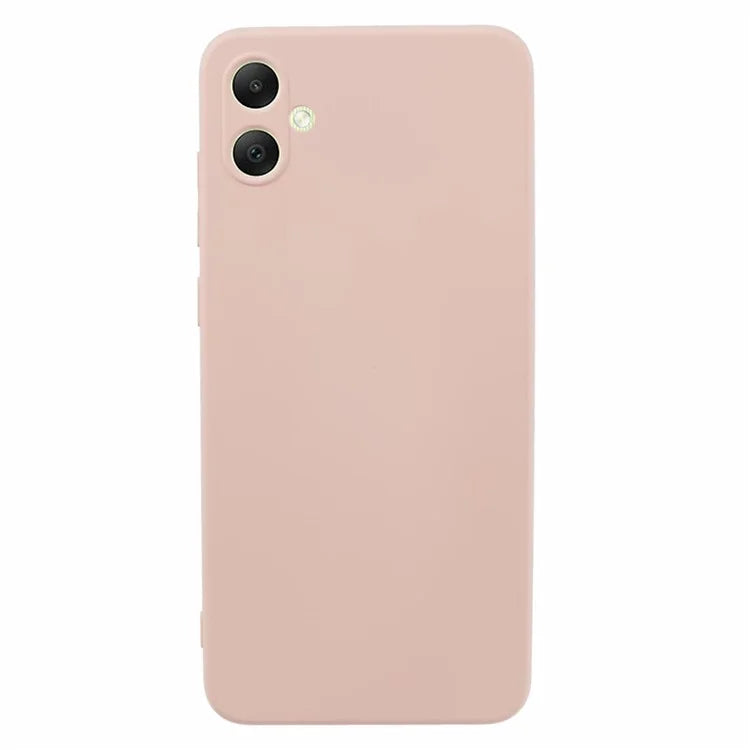 For Samsung Galaxy A05 4G TPU Case Rubberized Phone Cover with Fiber Lining