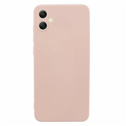 For Samsung Galaxy A05 4G TPU Case Rubberized Phone Cover with Fiber Lining