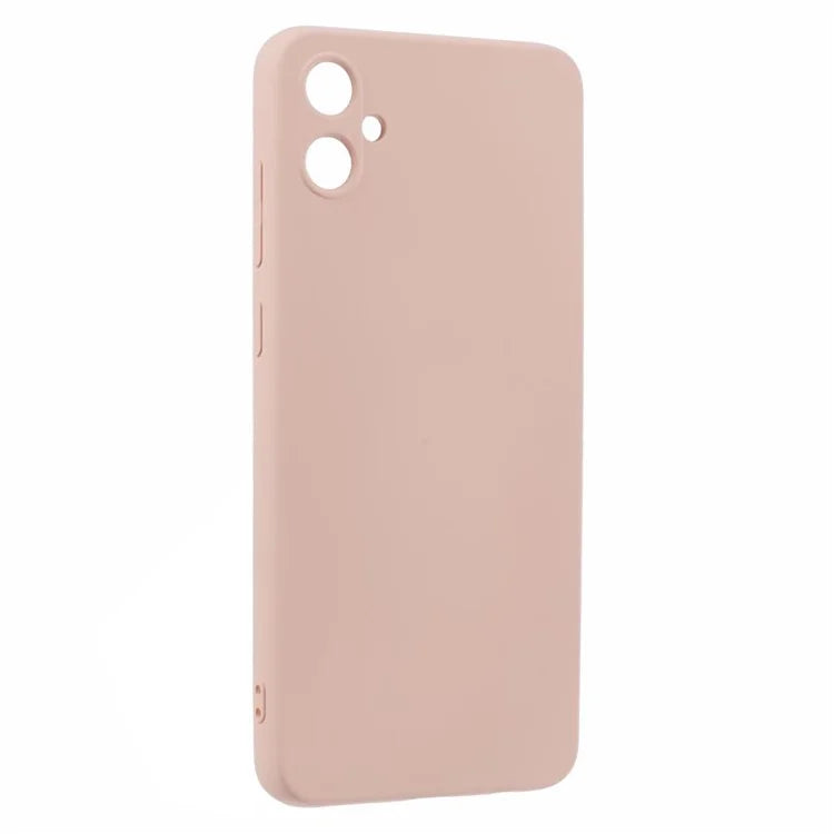For Samsung Galaxy A05 4G TPU Case Rubberized Phone Cover with Fiber Lining